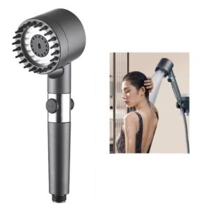 Cabezal Ducha Alta Presión 4 en 1 🚿